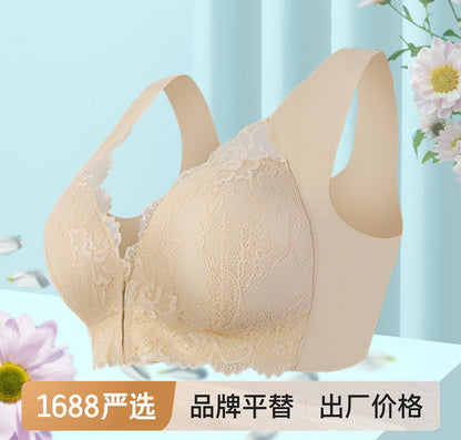 Soutien-gorge sans fil confortable grande taille pour femmes - Vente en gros