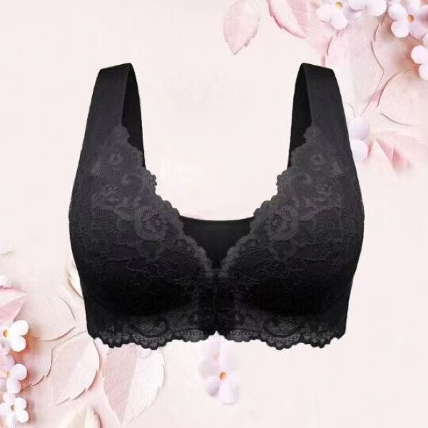 Soutien-gorge sans fil confortable grande taille pour femmes - Vente en gros