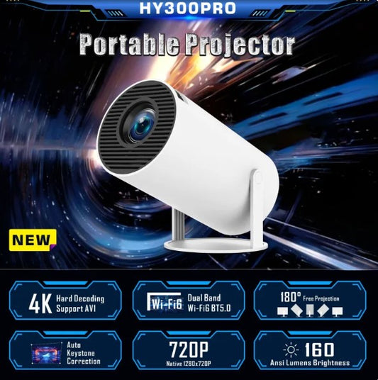 Vidéo projecteur HY300 Pro Home Cinéma