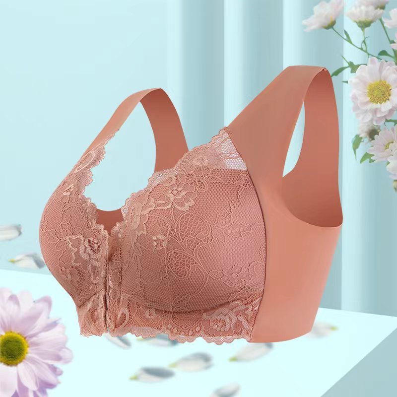 Soutien-gorge sans fil confortable grande taille pour femmes - Vente en gros