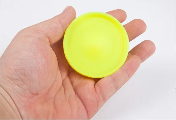 Jeu de lancer de mini-disques volants