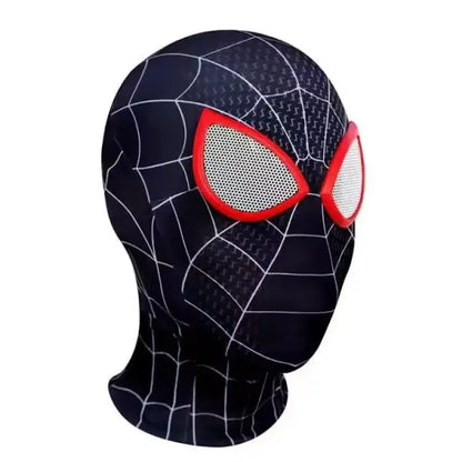 Spider Man Halloween Mask Red Roleplay Costume Accessory
